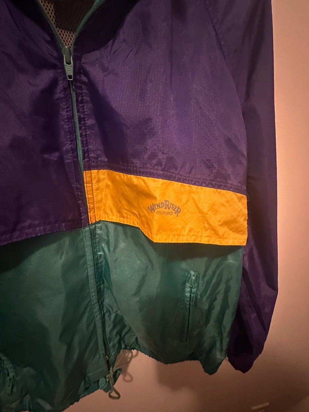 Vintage 90s Track Jacket Wind River Women's L Jacket image indicator(3)
