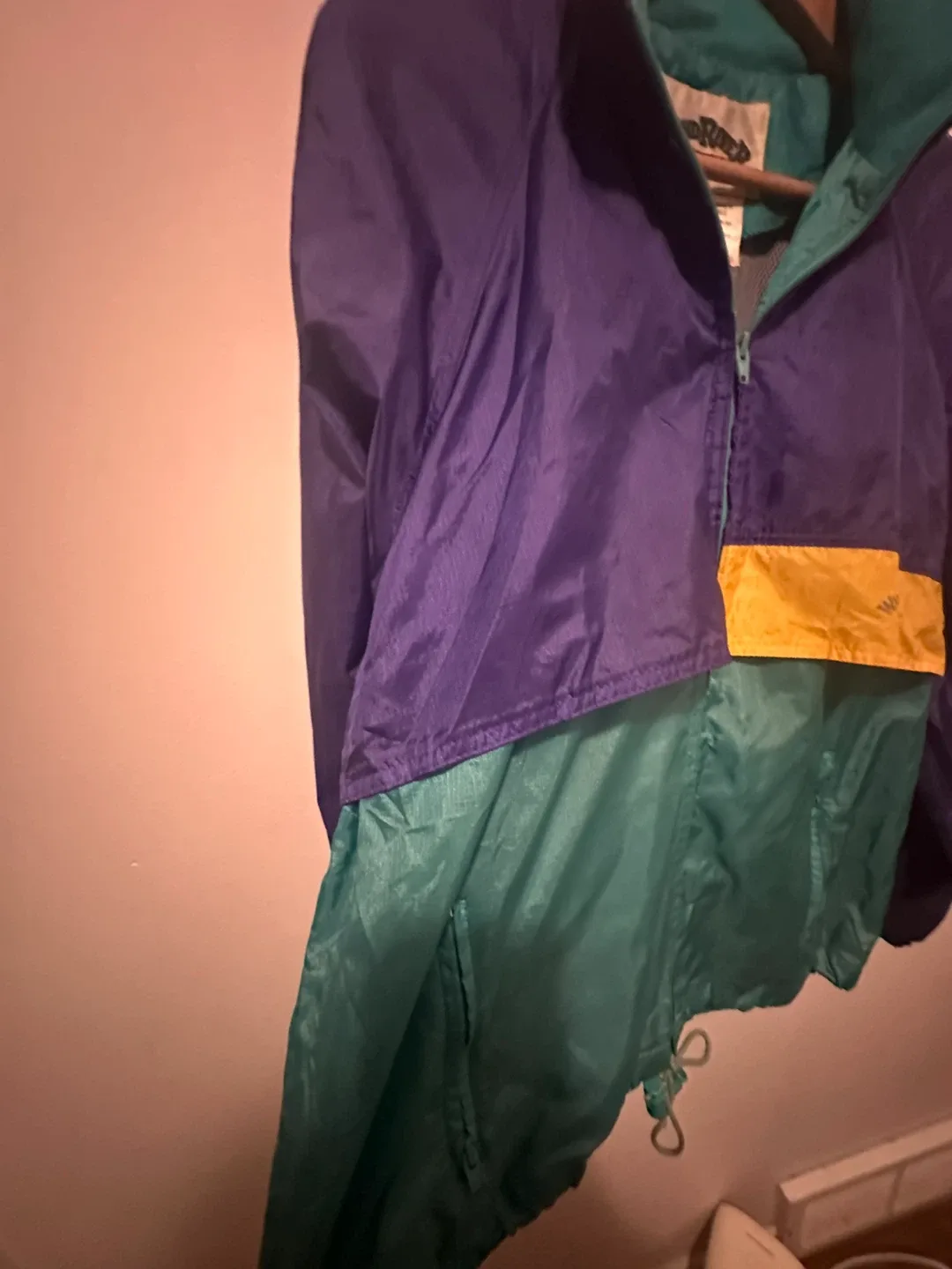 Vintage 90s Track Jacket Wind River Women's L Jacket image indicator(7)