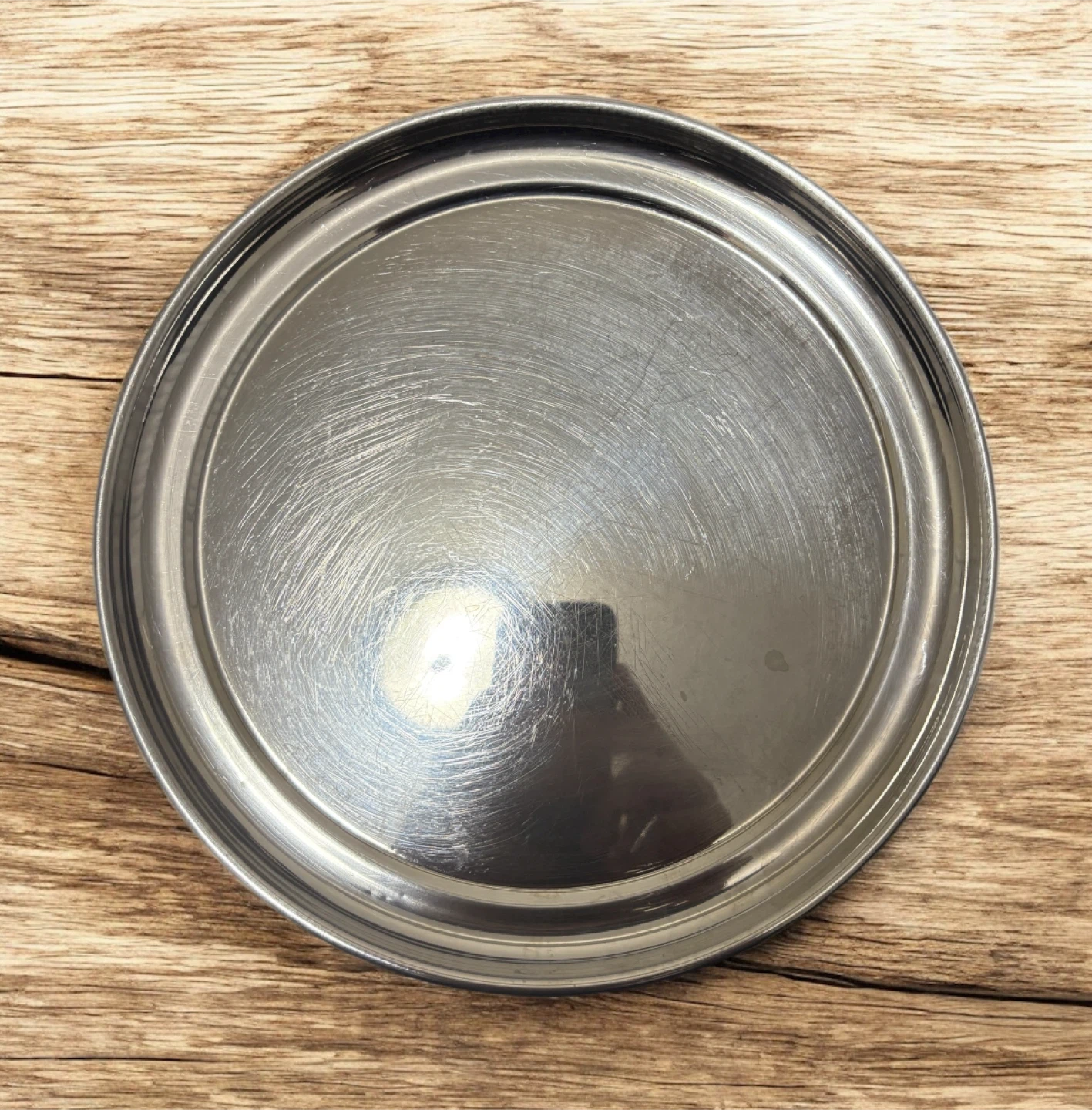 Stainless Steel Plates & Glasses Set - photo 4