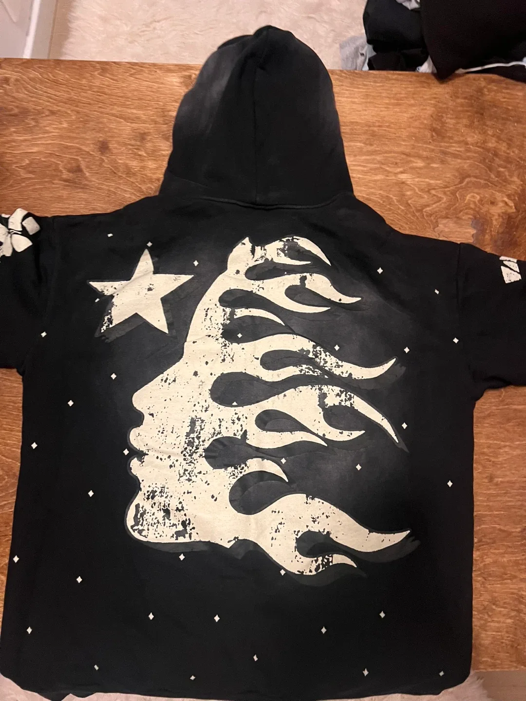 Hellstar Hoodie - Black image indicator(3)