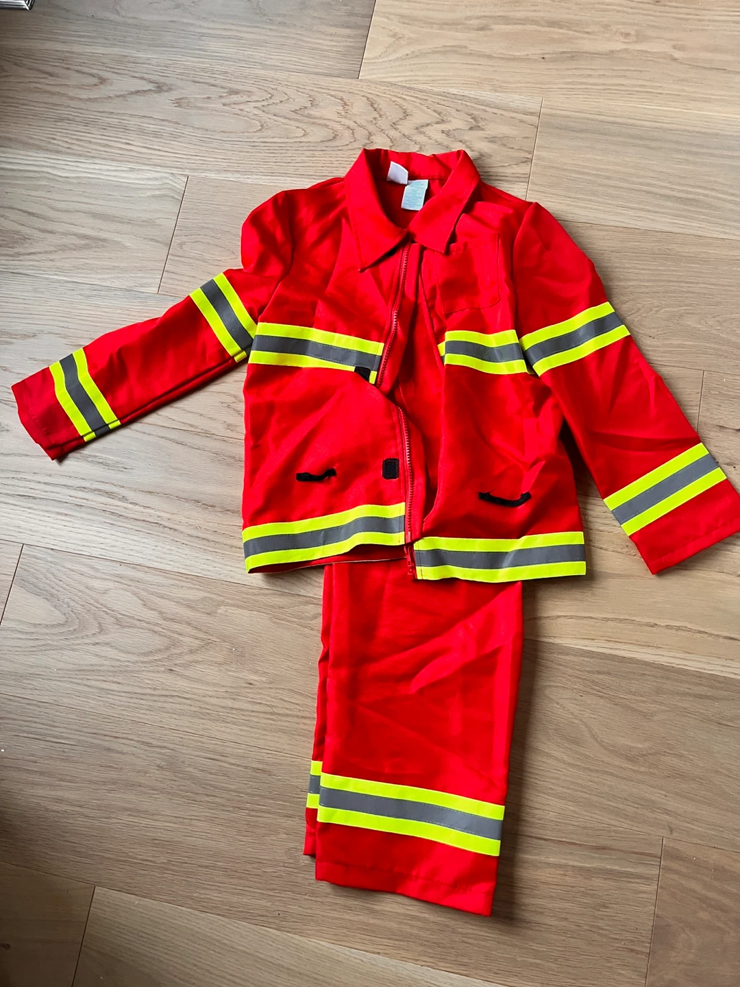 Firefighter Costume Set size 6-8 years