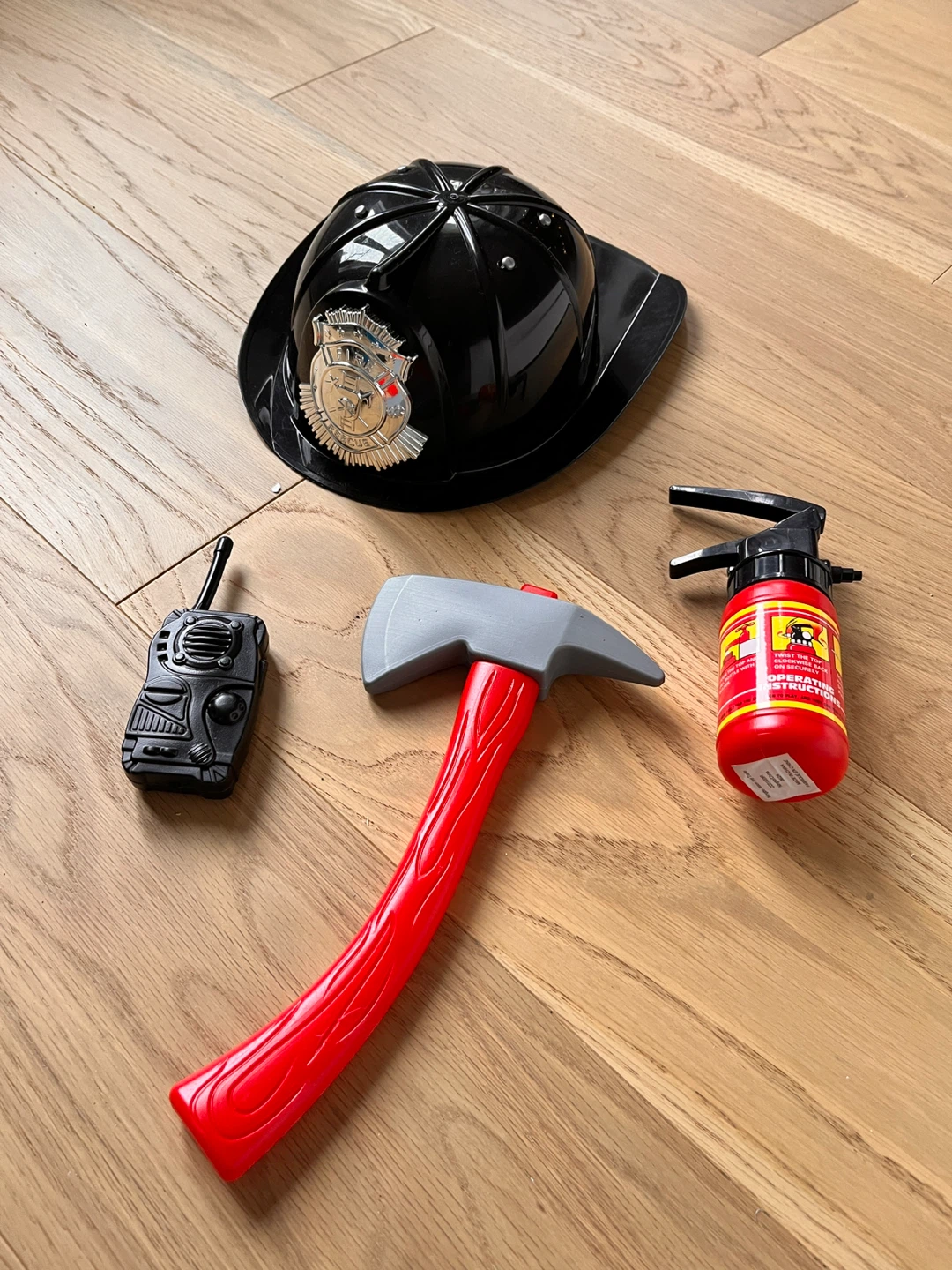 Firefighter Costume Set size 6-8 years - photo 2