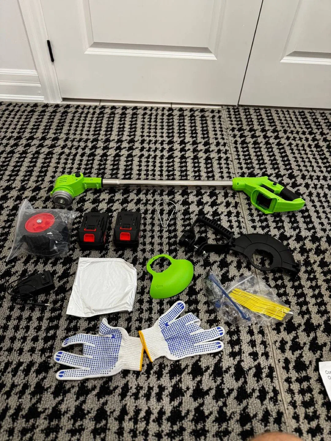 Electric Weed Wacker 21V (with Wheels) image indicator(5)