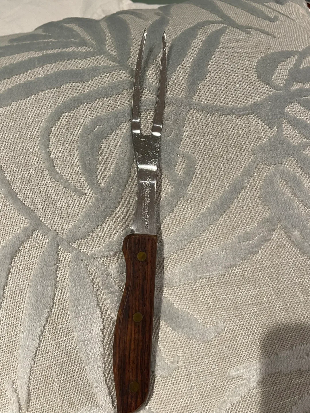 Northcraft Stainless Steel Carving Fork image indicator(4)