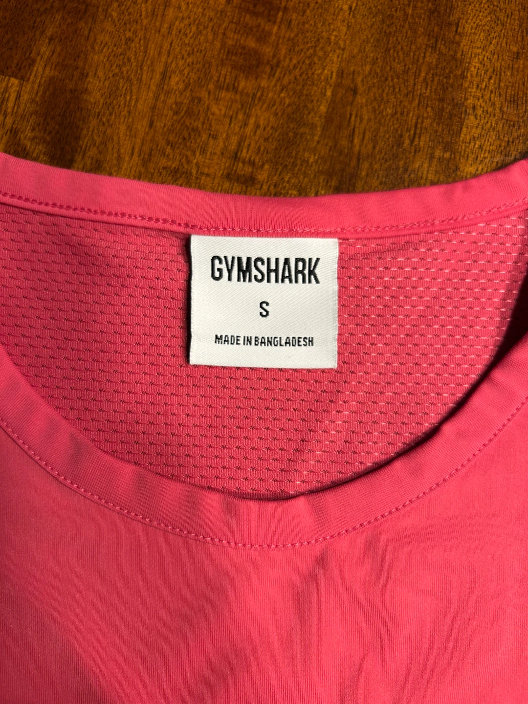 Gymshark - Pink Cropped Tank - Size S - New Without Tags - photo 2