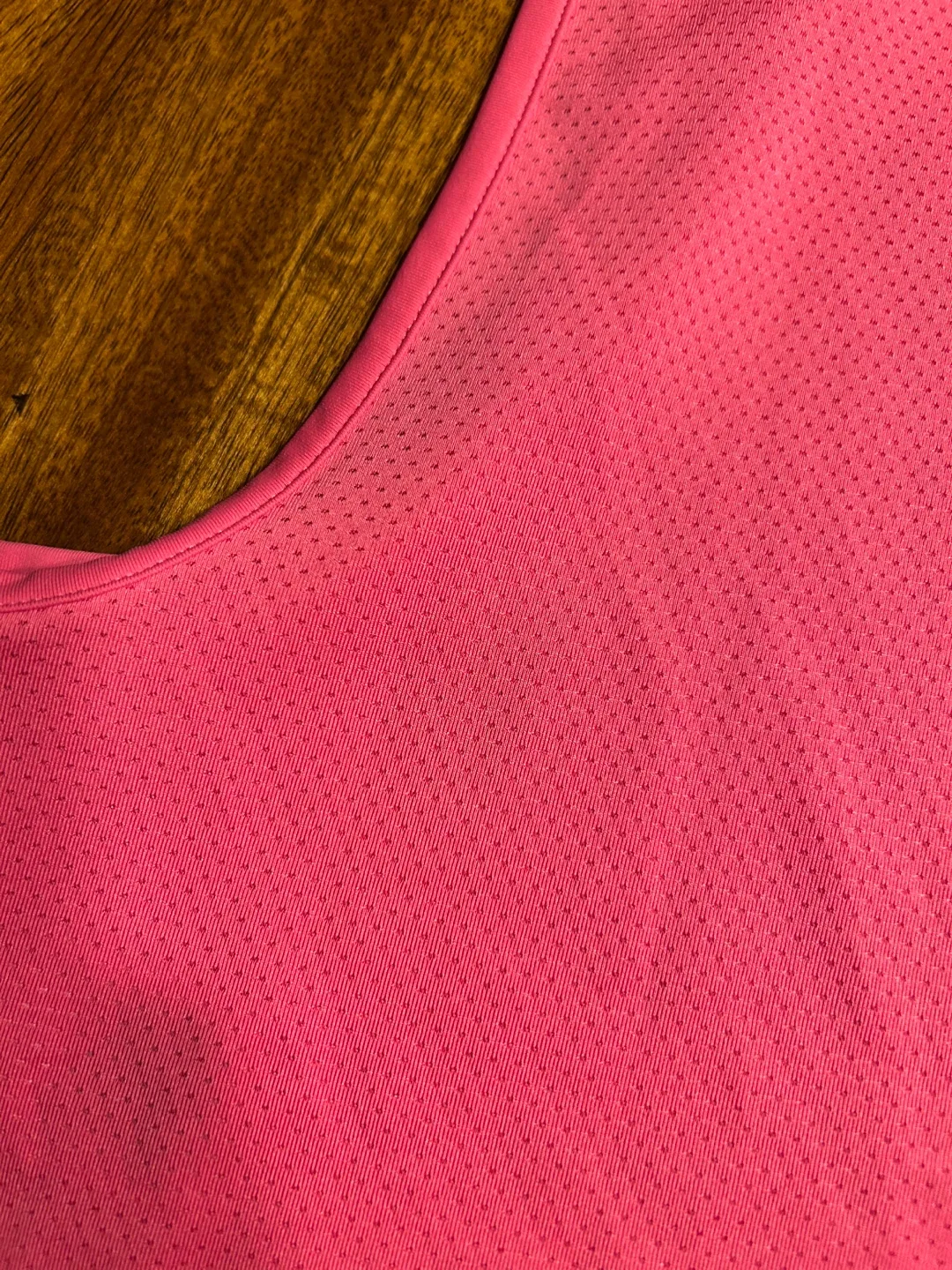 Gymshark - Pink Cropped Tank - Size S - New Without Tags image indicator(4)