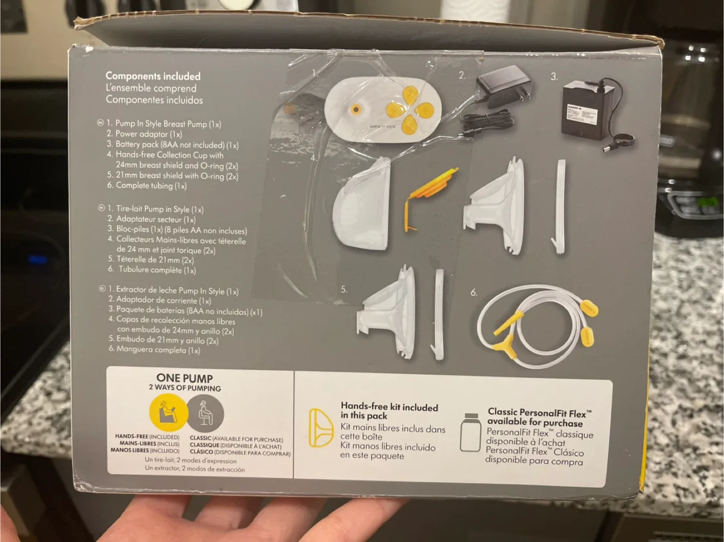 Medela Pump In Style Hands-free Double Electric Breast Pump image indicator(2)