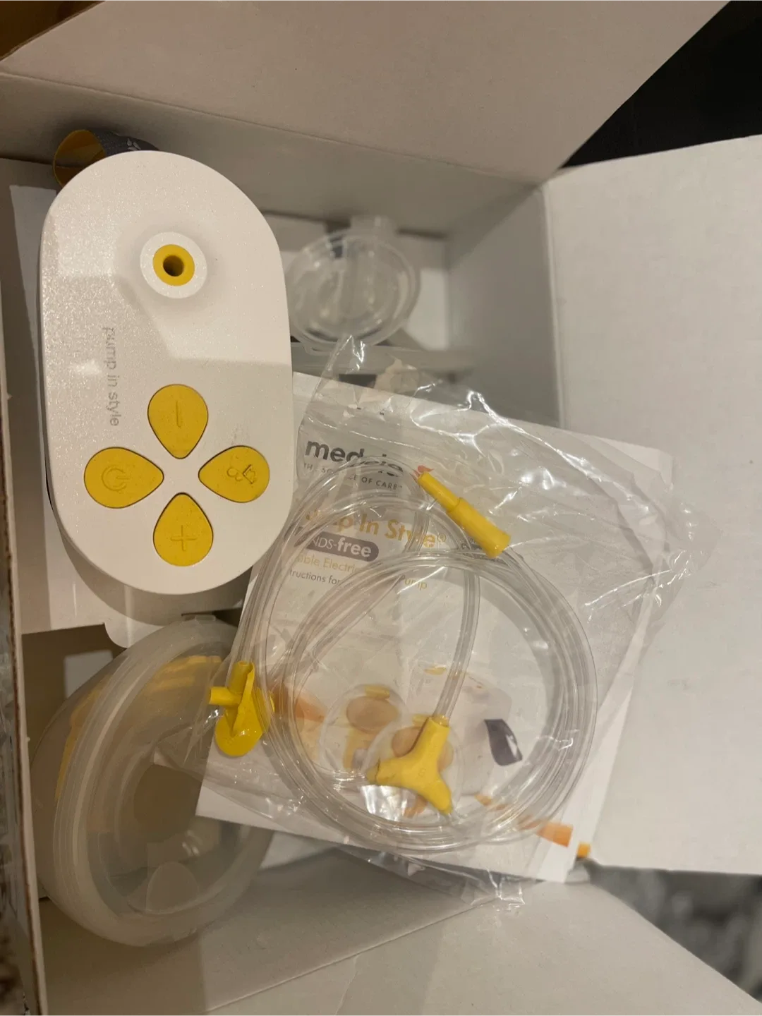 Medela Pump In Style Hands-free Double Electric Breast Pump image indicator(3)