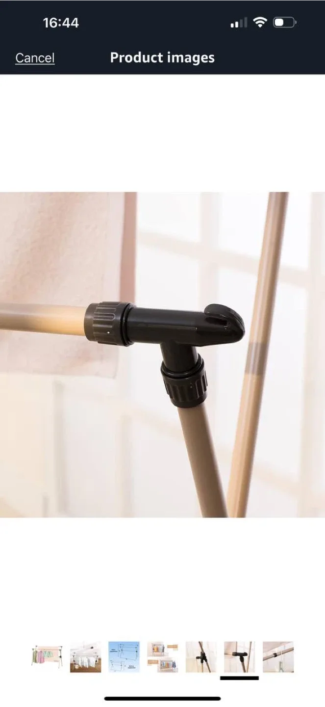 YUBELLES Heavy Drying Rack – Adjustable Laundry Hanger image indicator(6)