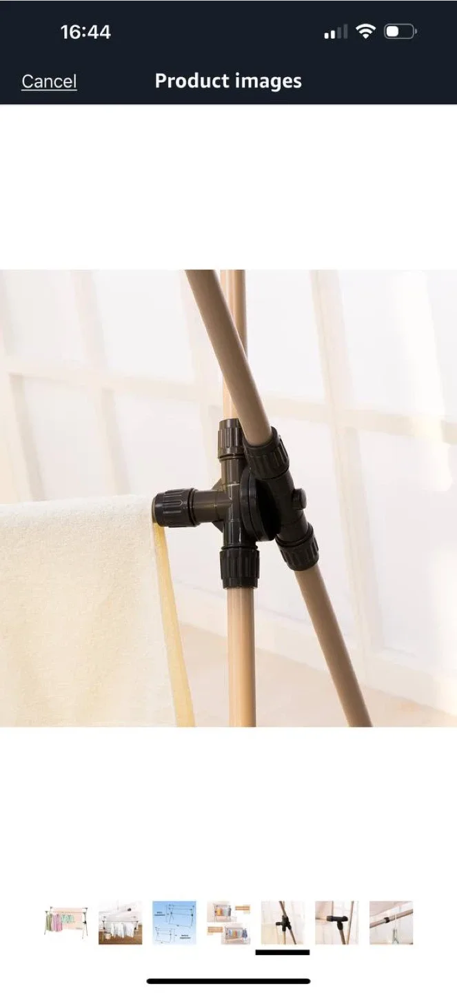 YUBELLES Heavy Drying Rack – Adjustable Laundry Hanger image indicator(5)