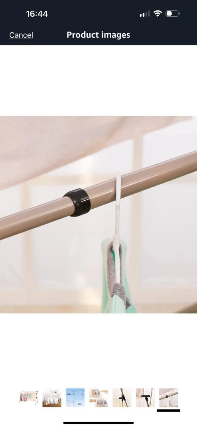 YUBELLES Heavy Drying Rack – Adjustable Laundry Hanger image indicator(7)