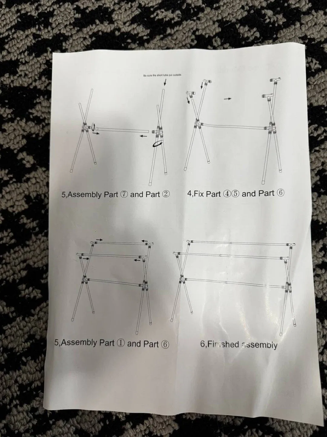 YUBELLES Heavy Drying Rack – Adjustable Laundry Hanger image indicator(10)