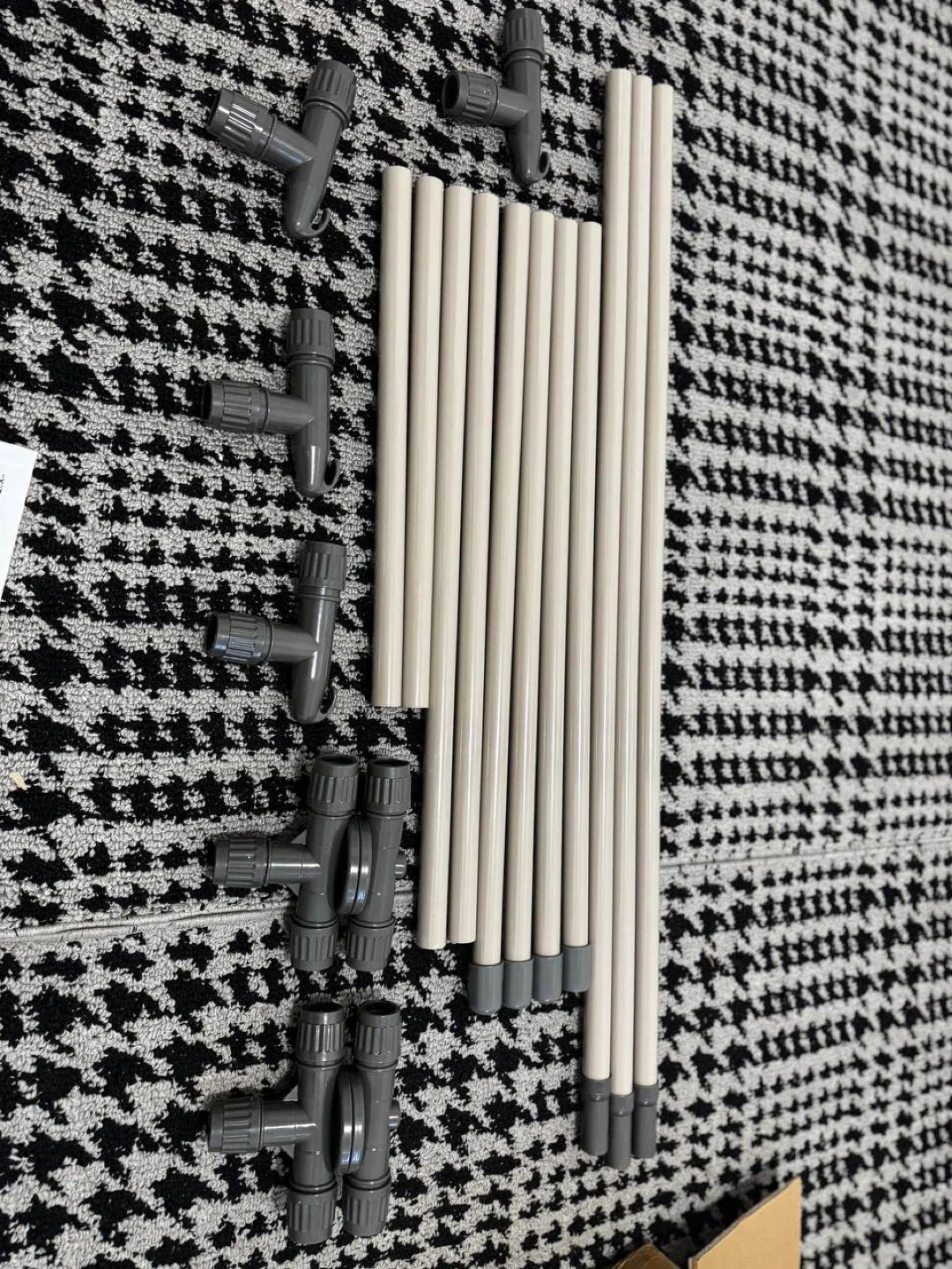 YUBELLES Heavy Drying Rack – Adjustable Laundry Hanger image indicator(8)