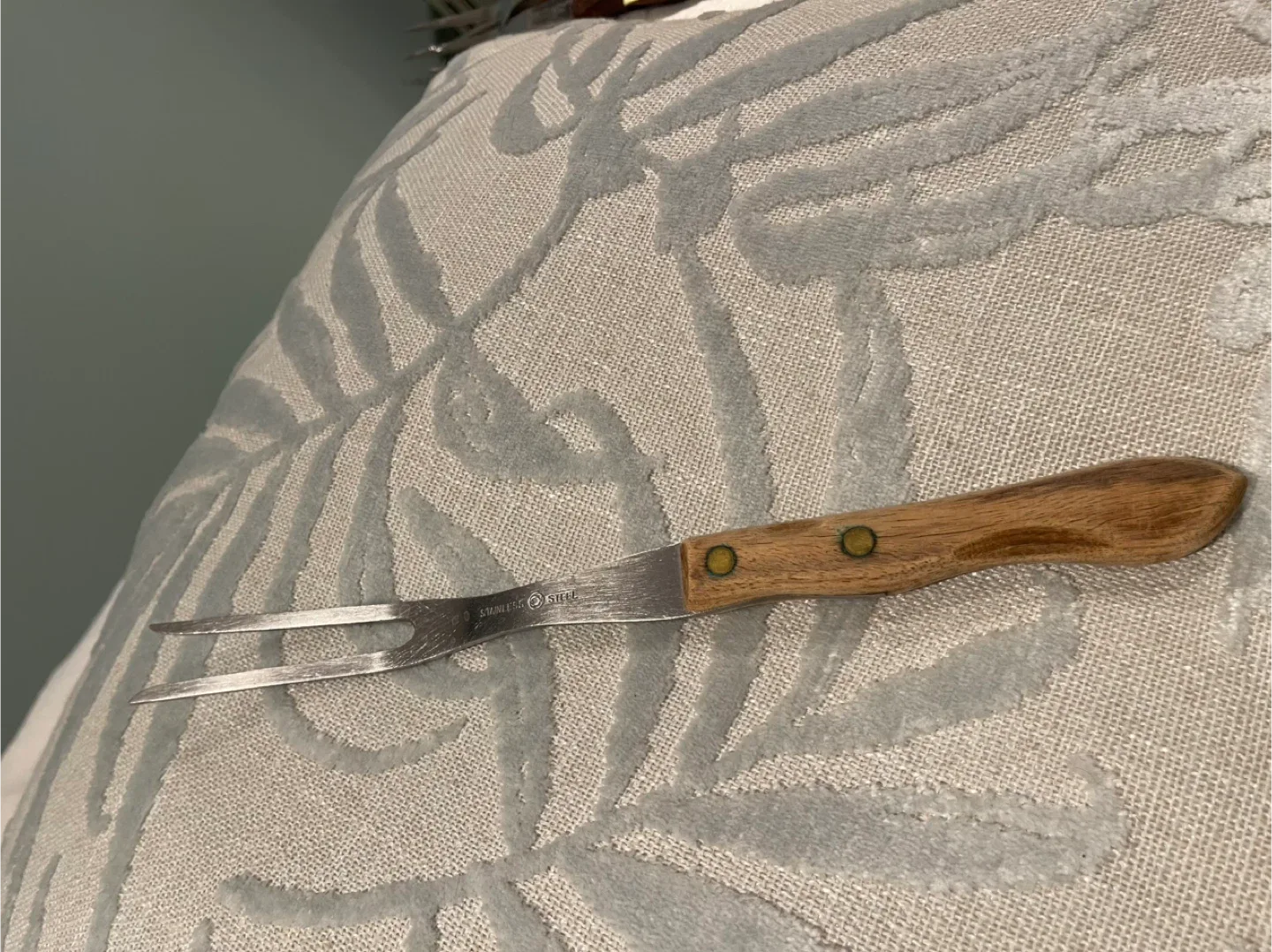 Stainless Steel Carving Fork image indicator(2)