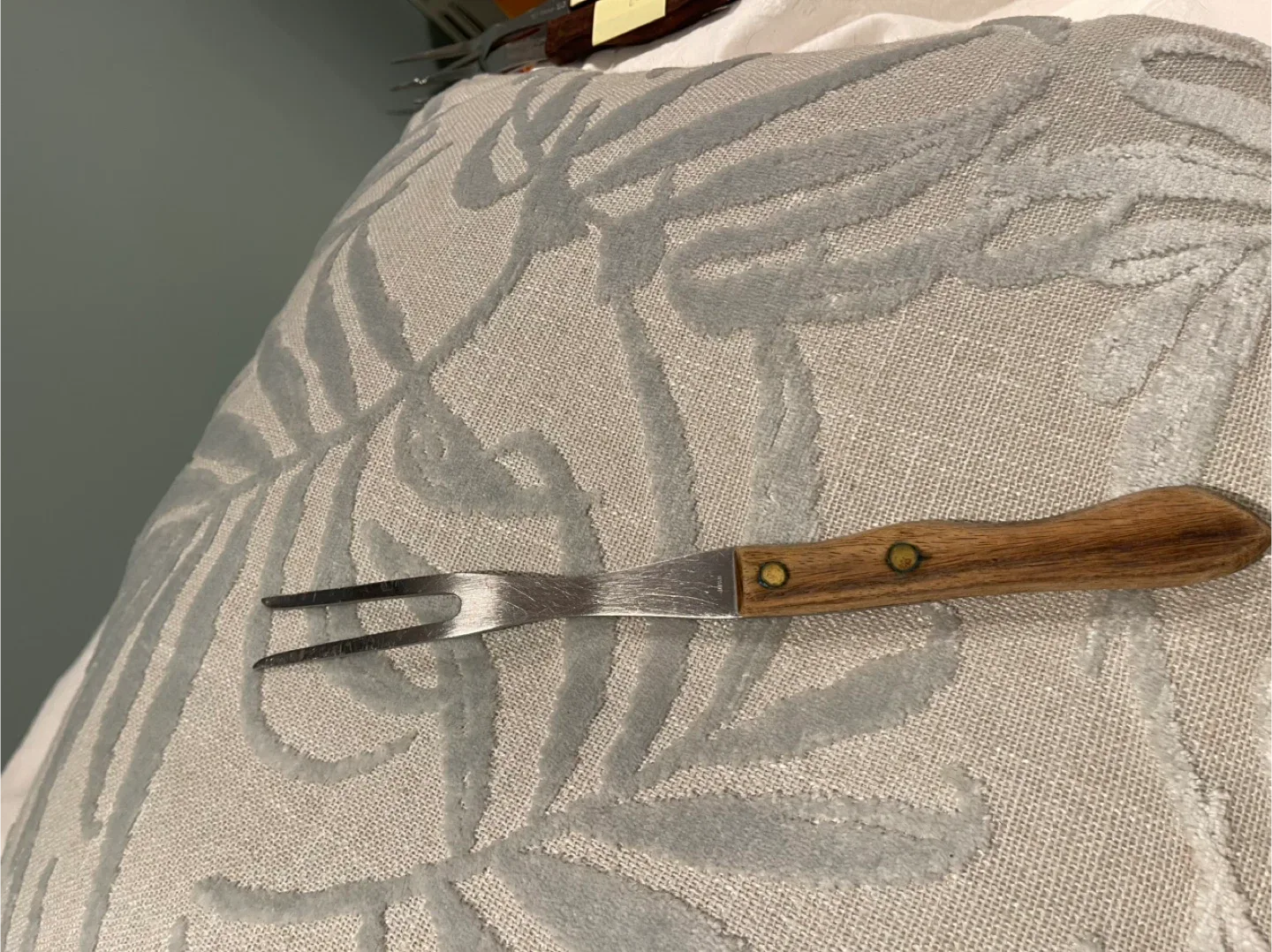 Stainless Steel Carving Fork image indicator(3)