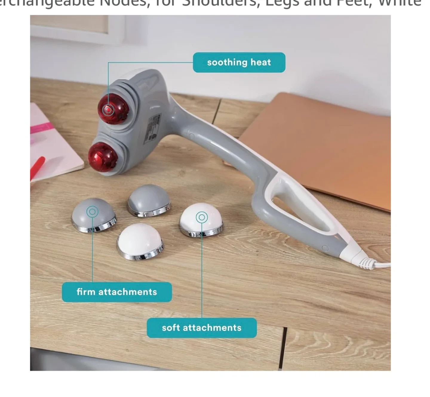 HoMedics Percussion Back Massager w/ Heat image indicator(3)
