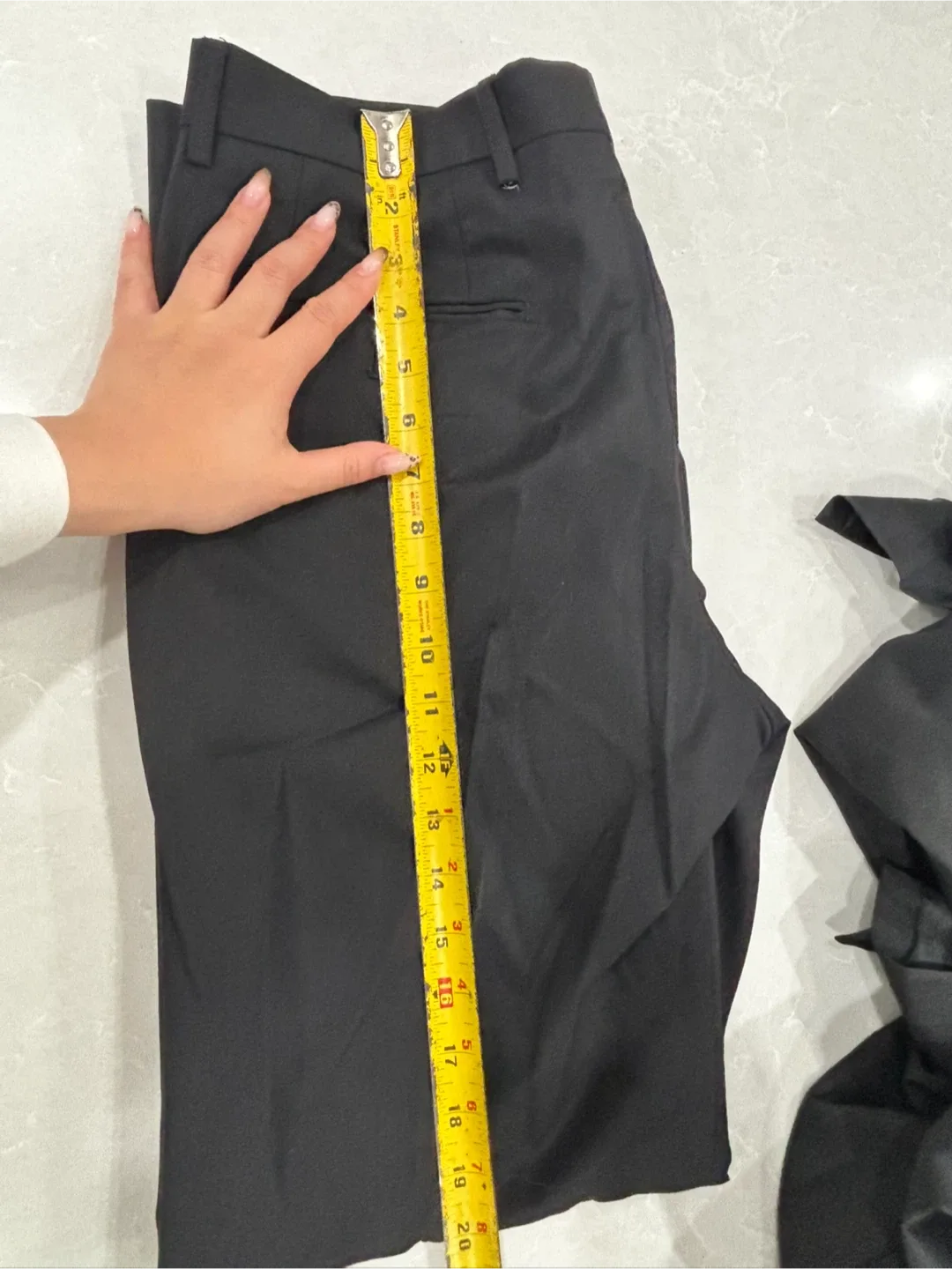 Men Black Suit and pants with dust cover image indicator(5)