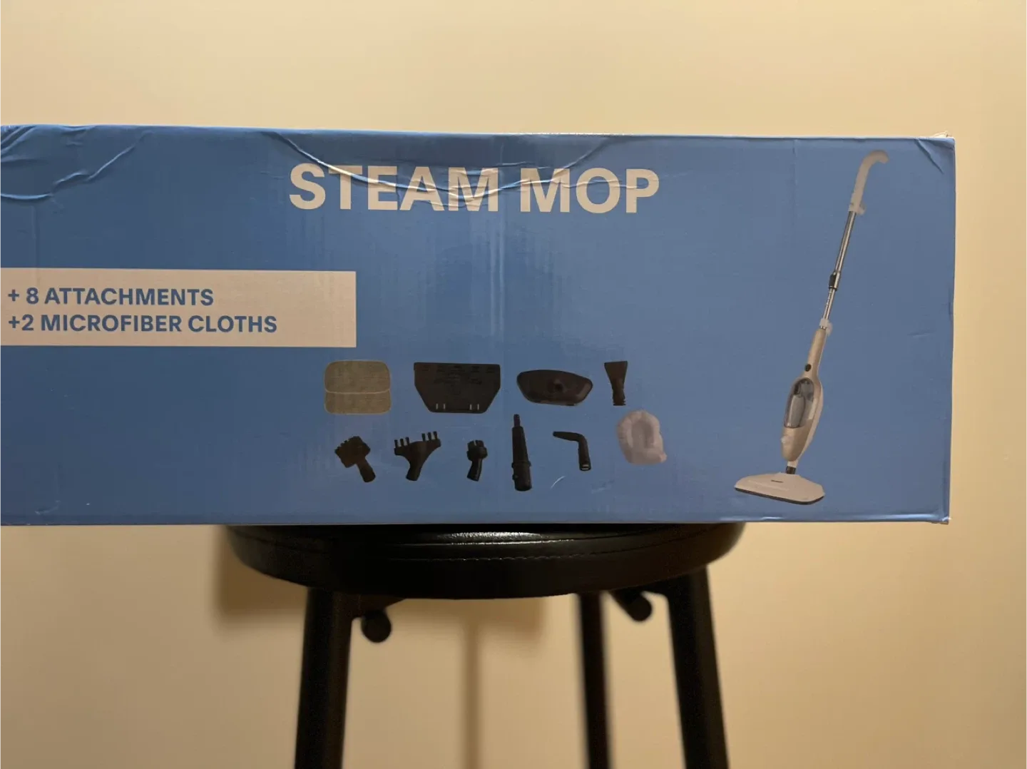 Steam Mop with Attachments image indicator(2)