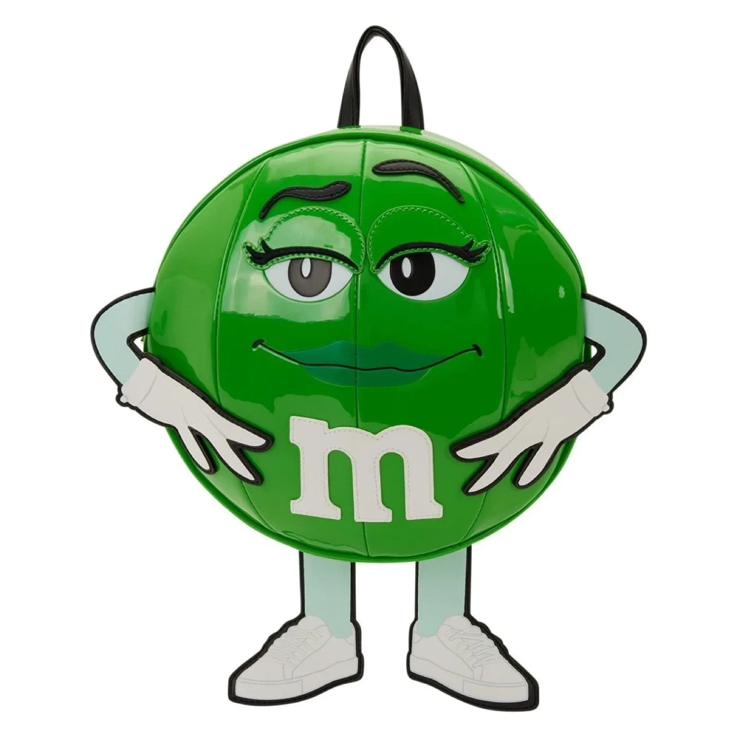 Loungefly Green M&M Figural Scented Mini-Backpack