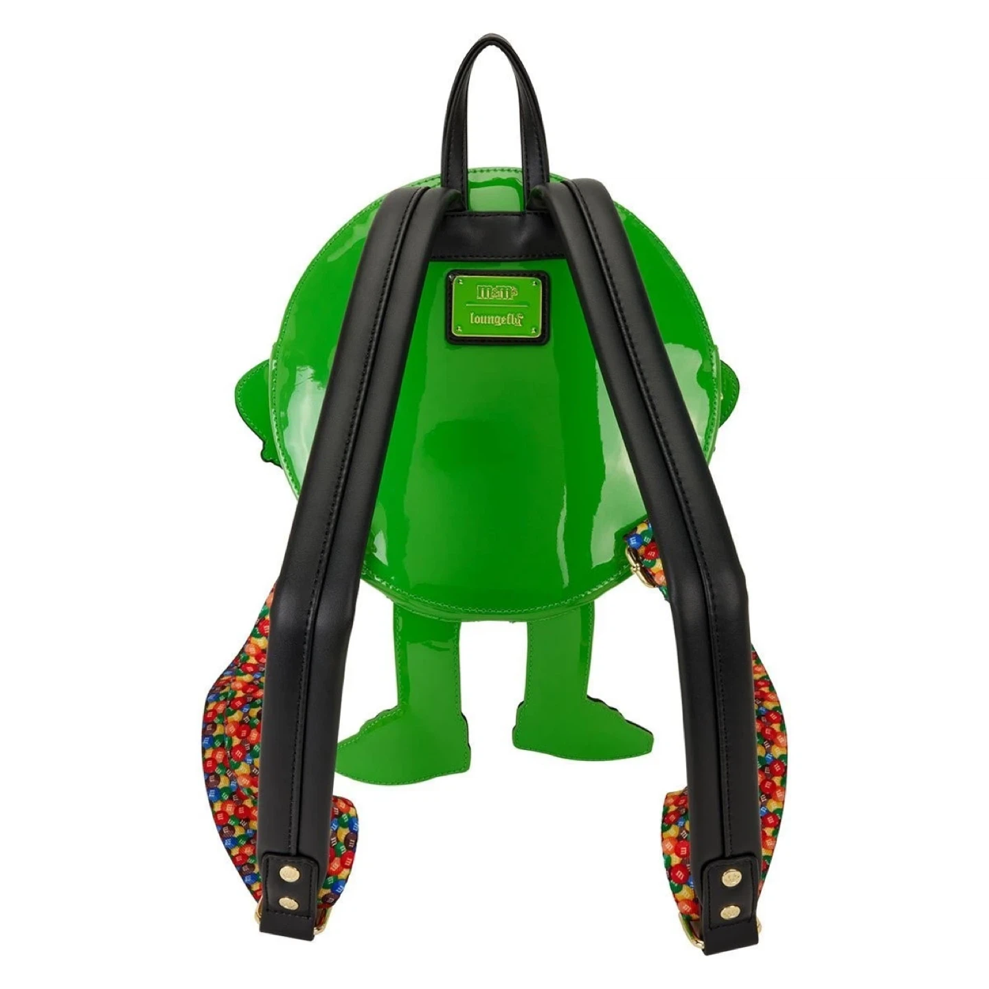 Loungefly Green M&M Figural Scented Mini-Backpack - photo 3