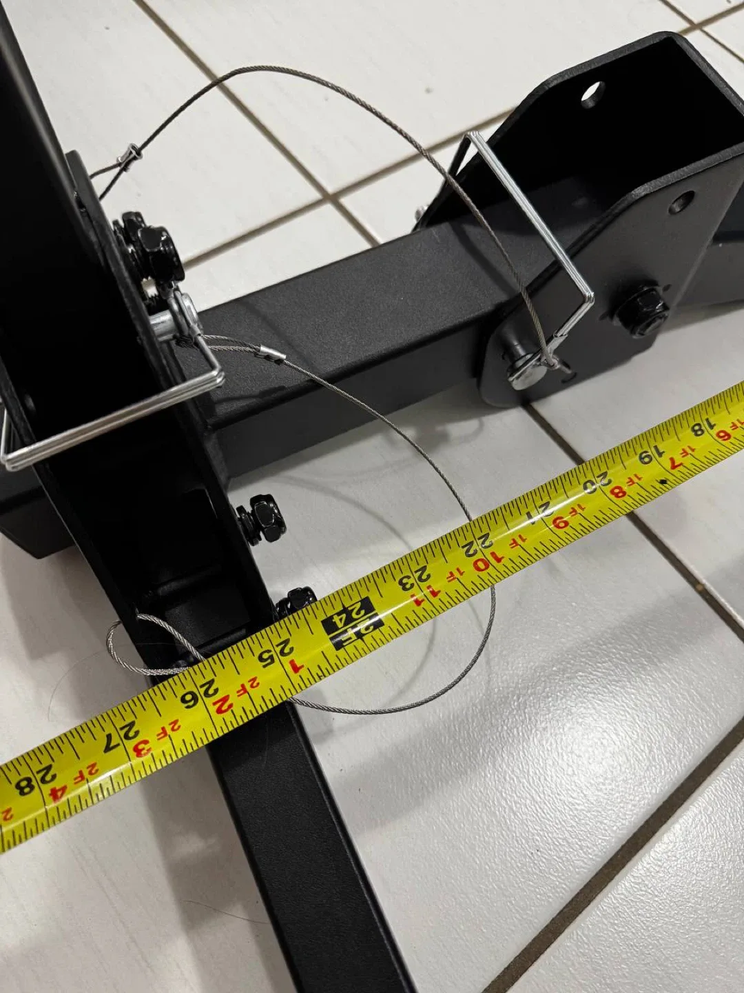 TRAILXPERT 2-Bike Hitch Mount Rack — Fits E-Bikes & Fat image indicator(7)