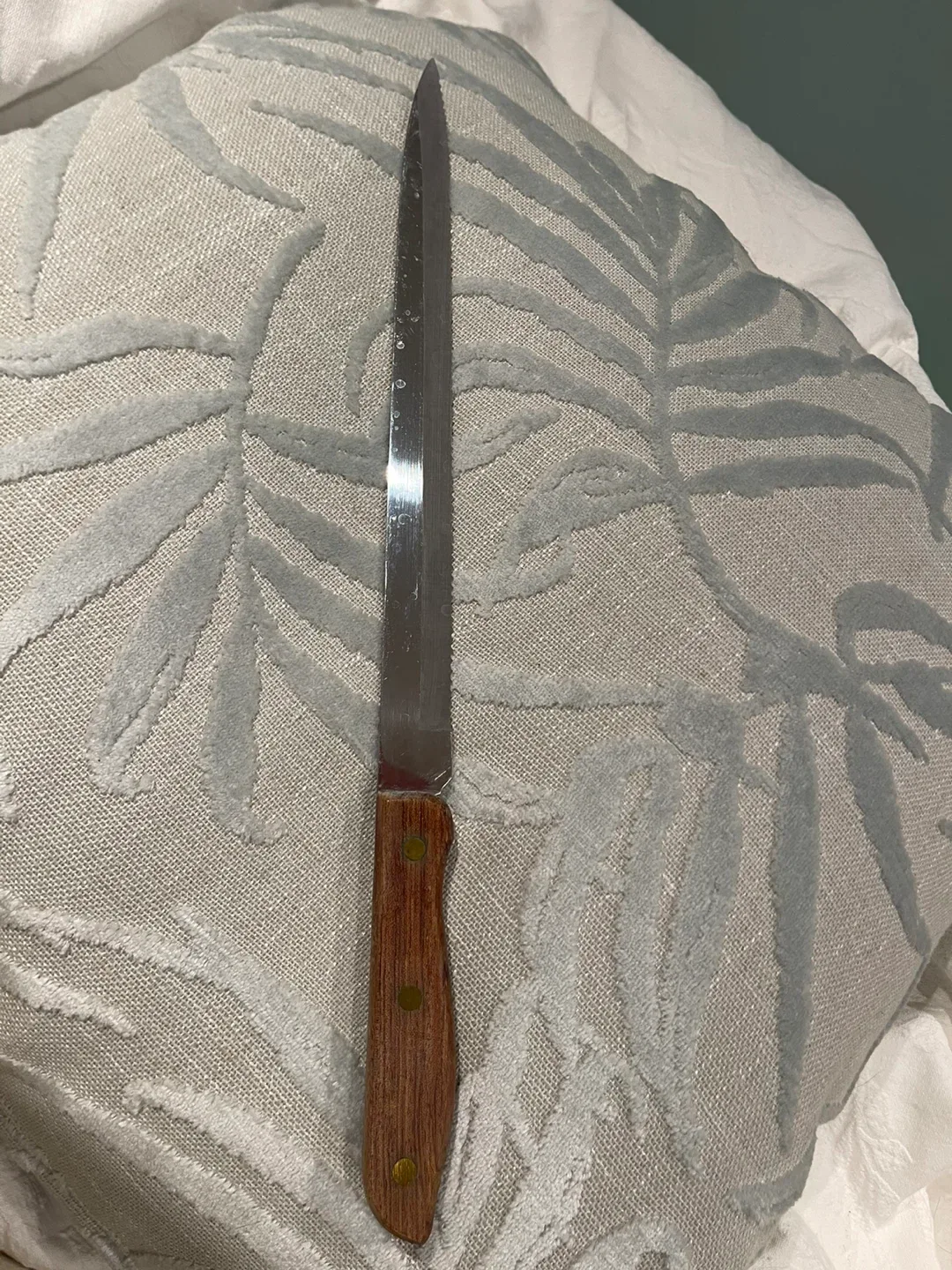 Northcraft Stainless Steel Bread Knife image indicator(2)