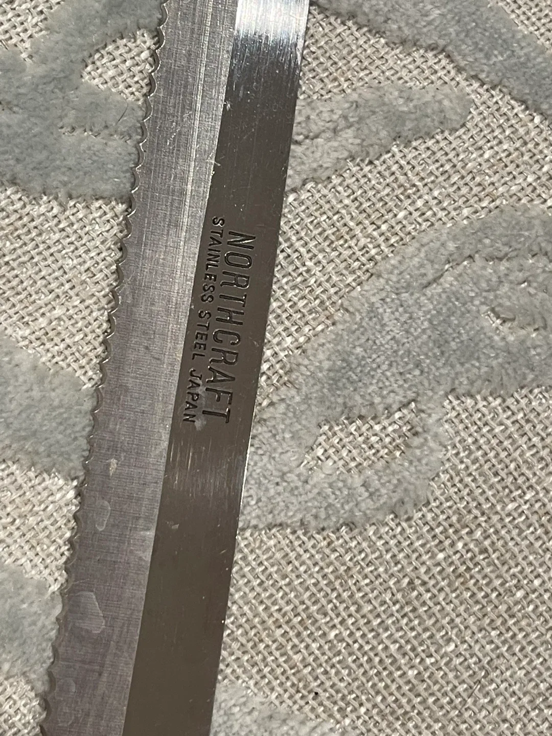 Northcraft Stainless Steel Bread Knife image indicator(4)