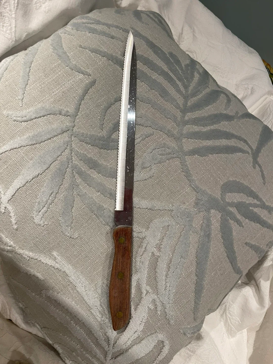 Northcraft Stainless Steel Bread Knife image indicator(3)