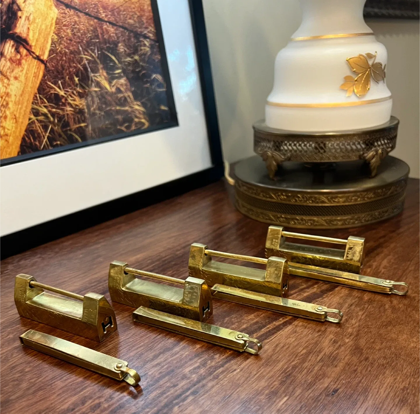 Vintage Brass Padlocks thumbnail