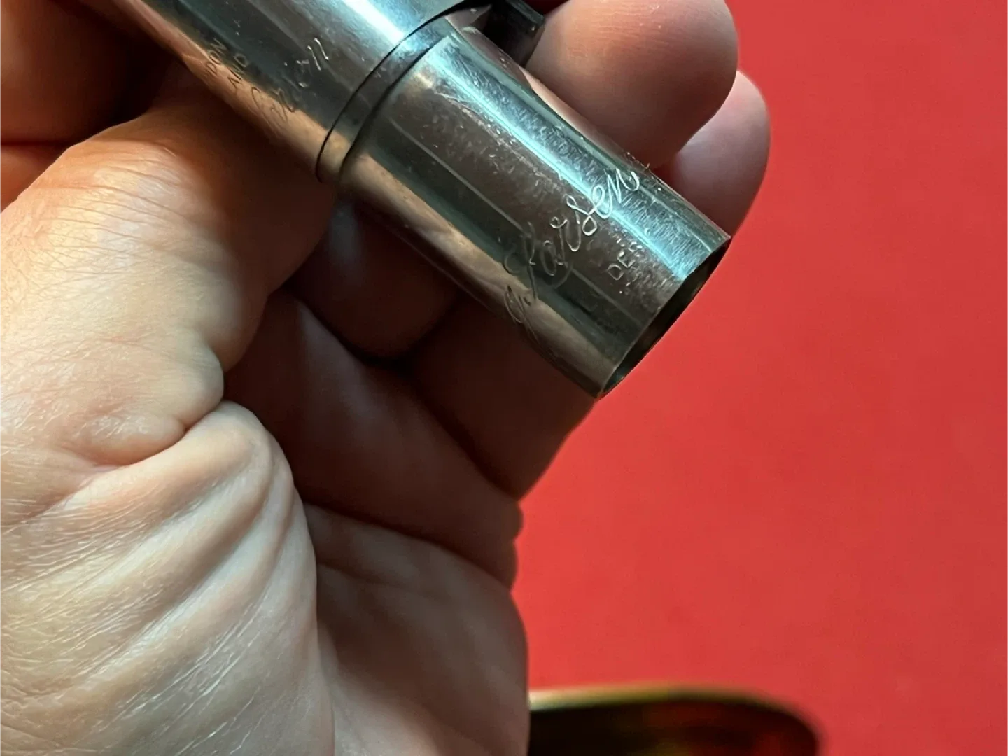 1936  Buesher aristocrat tenor saxophone image indicator(6)