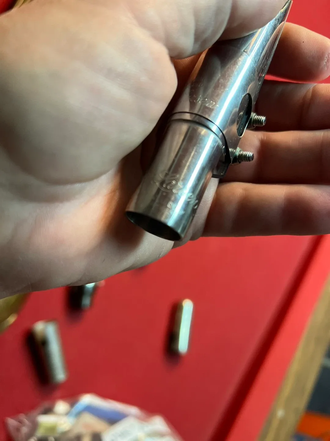 1936  Buesher aristocrat tenor saxophone image indicator(8)