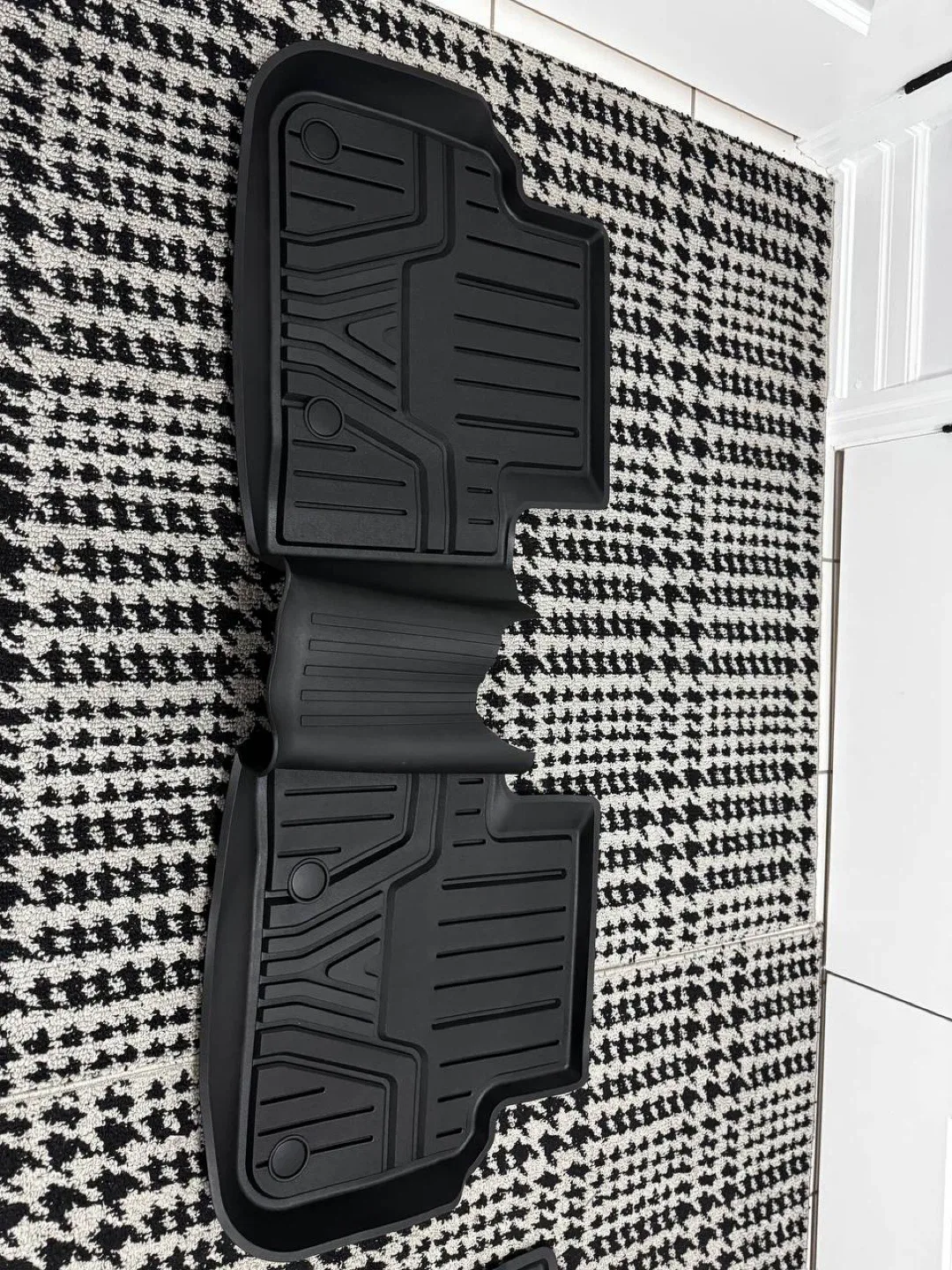 LASFIT Floor Mats for Honda Civic 2022–2025 (with USB Port) image indicator(2)