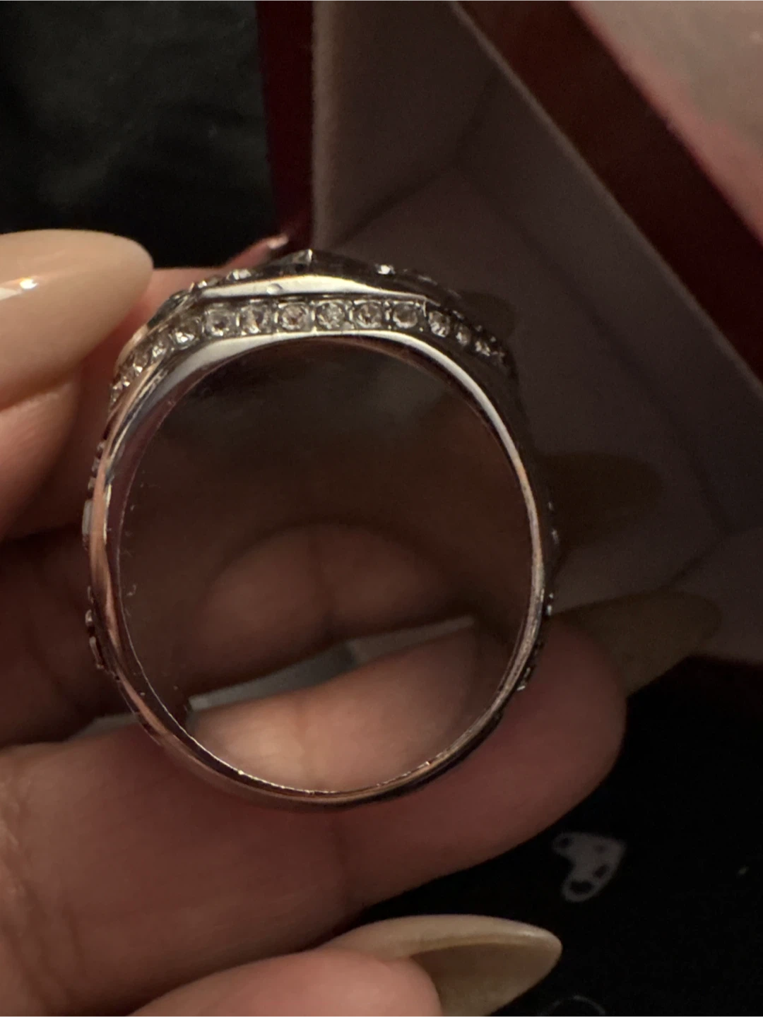 Authentic New.Fantasy Football League Champion 2025 Ring - photo 4