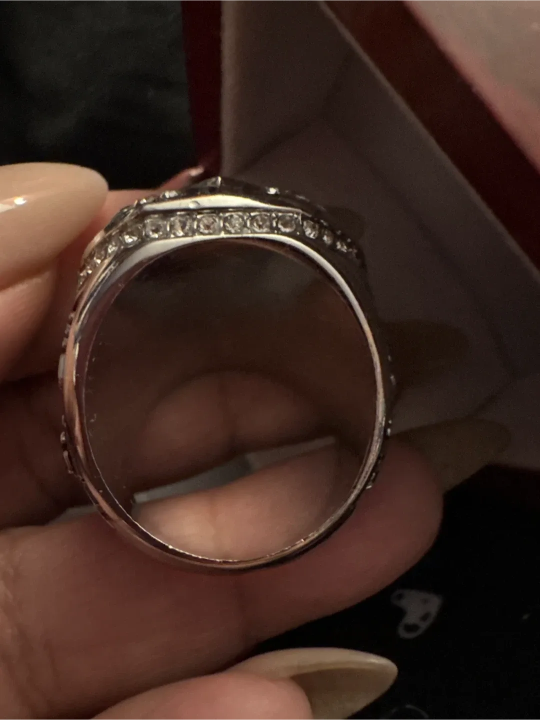 Authentic New FFL Champion 2025 Ring image indicator(4)