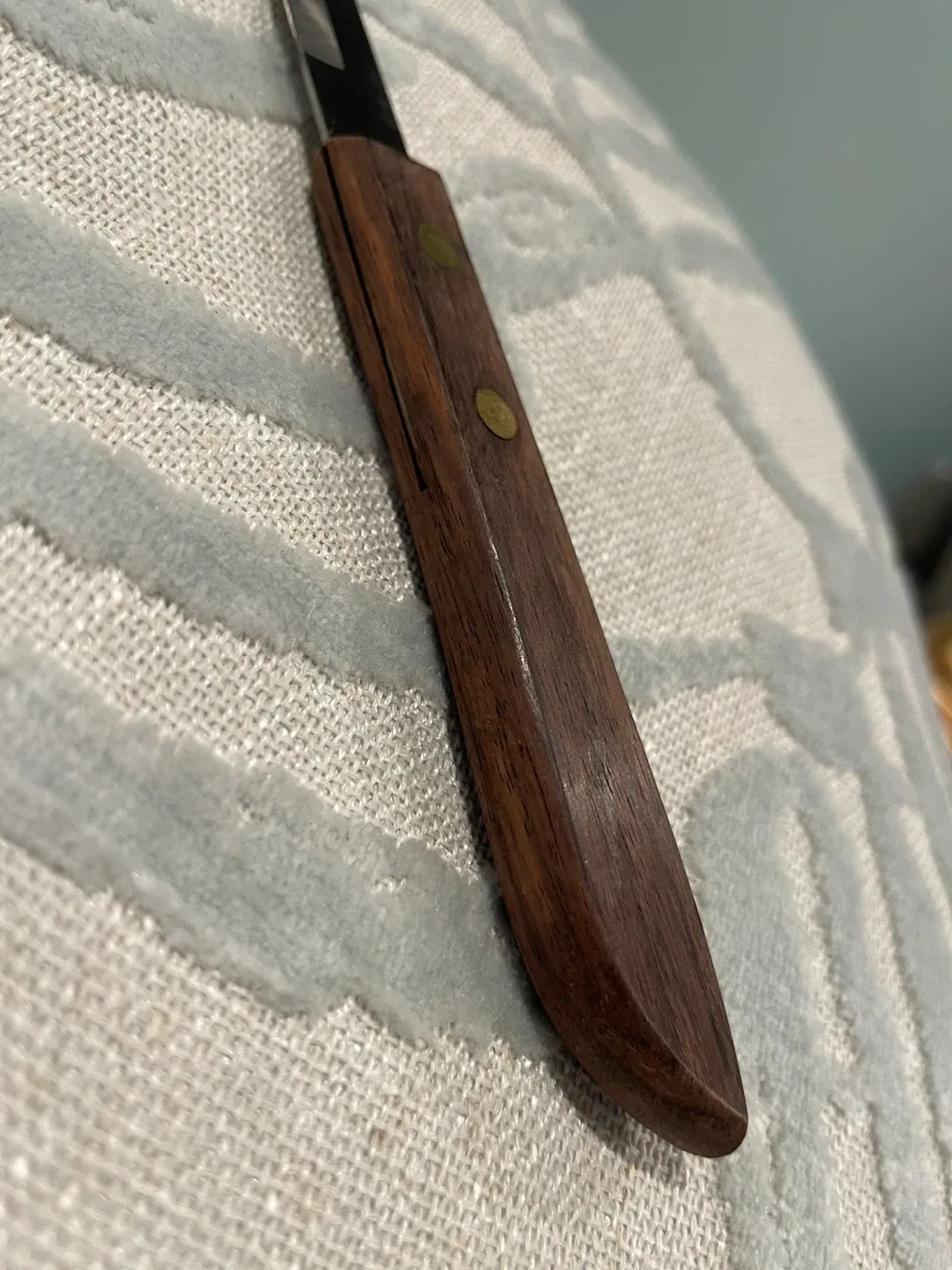 Vintage Stainless Steel Serrated Knife image indicator(4)