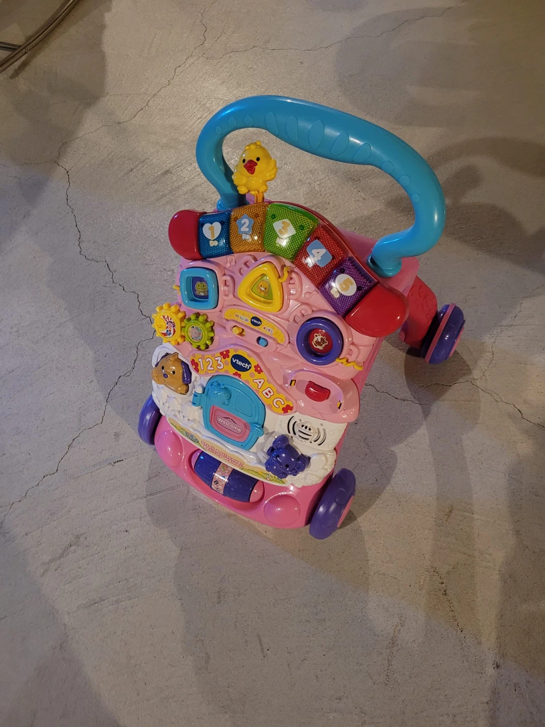 VTech Sit-to-Stand Learning Walker