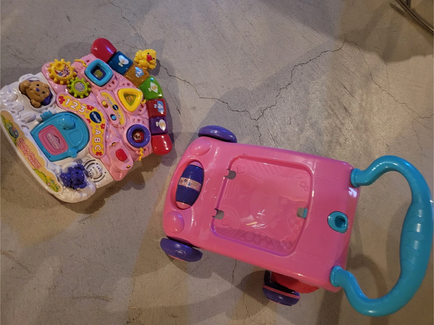 VTech Sit-to-Stand Learning Walker - photo 2