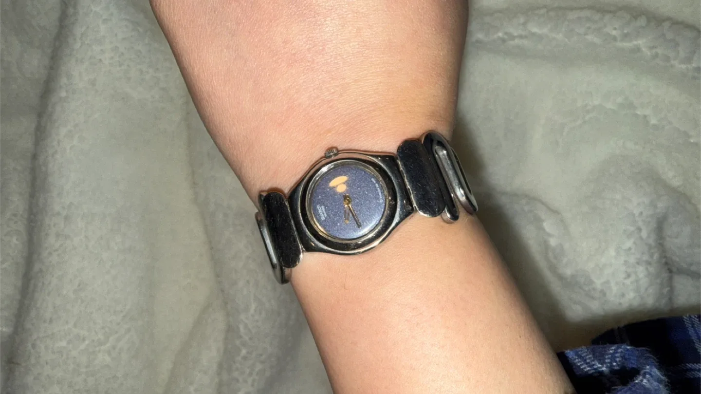 Swatch Watch Silver Tone thumbnail