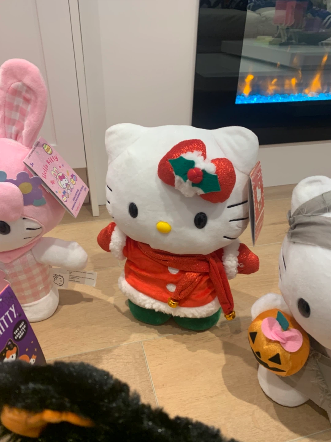 Hello Kitty Xmas Side Stepper