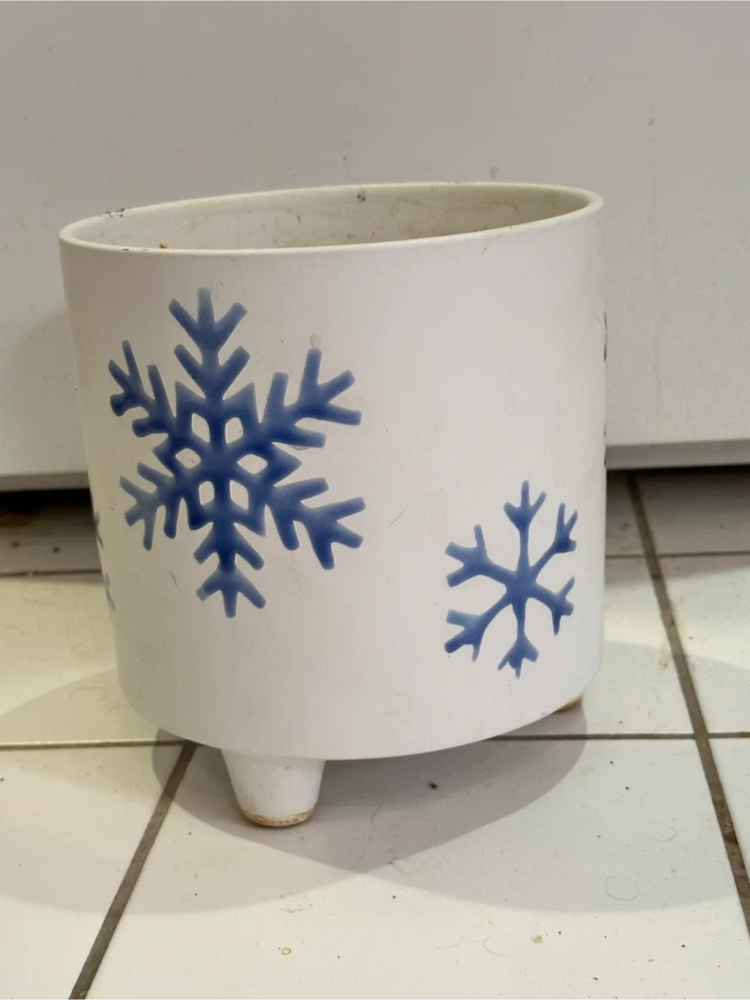 8" Ceramic Planter with Drainage thumbnail