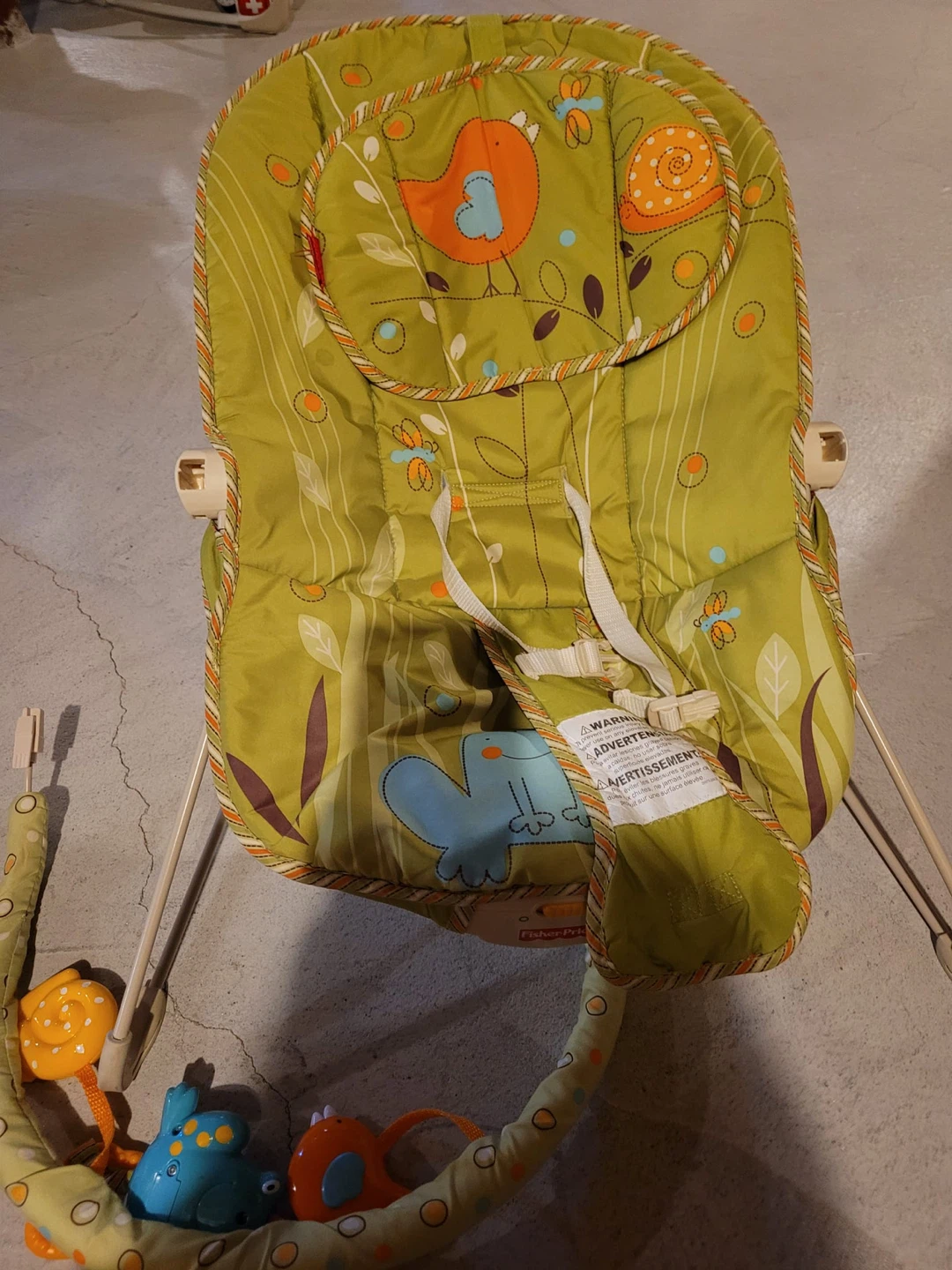 Fisher-Price Baby Bouncer - photo 2