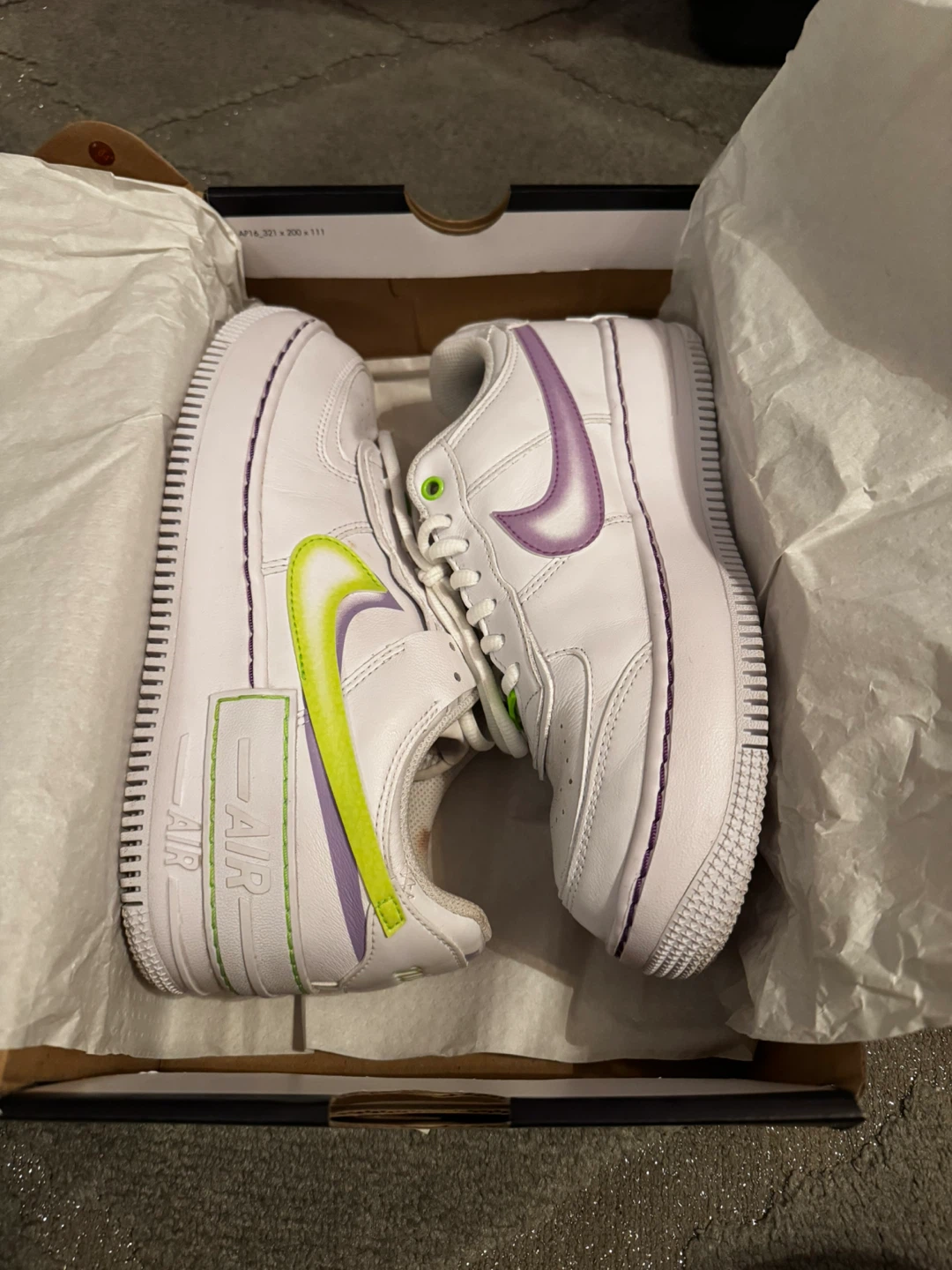 Nike Air Force 1 Shadow Women's Size 8