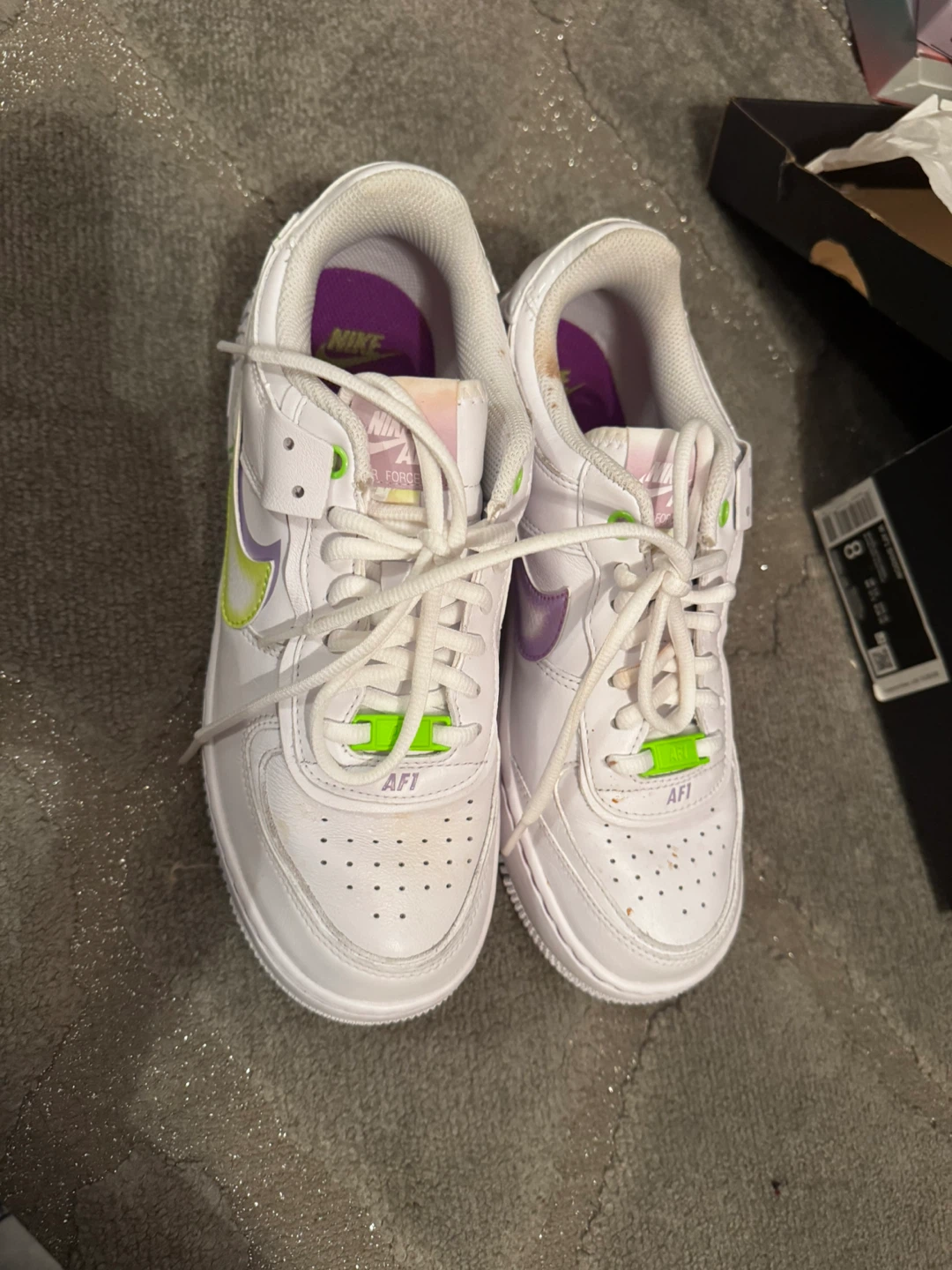 Nike Air Force 1 Shadow Women's Size 8 - photo 2