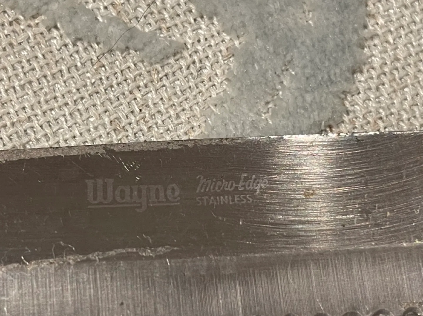 Wayne Micro Edge Stainless Knife image indicator(2)