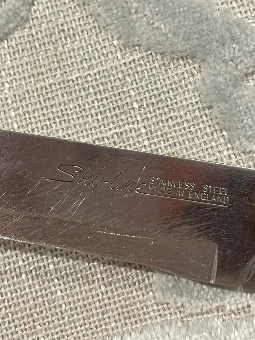 Sky-Line Stainless Steel Knife - photo 3