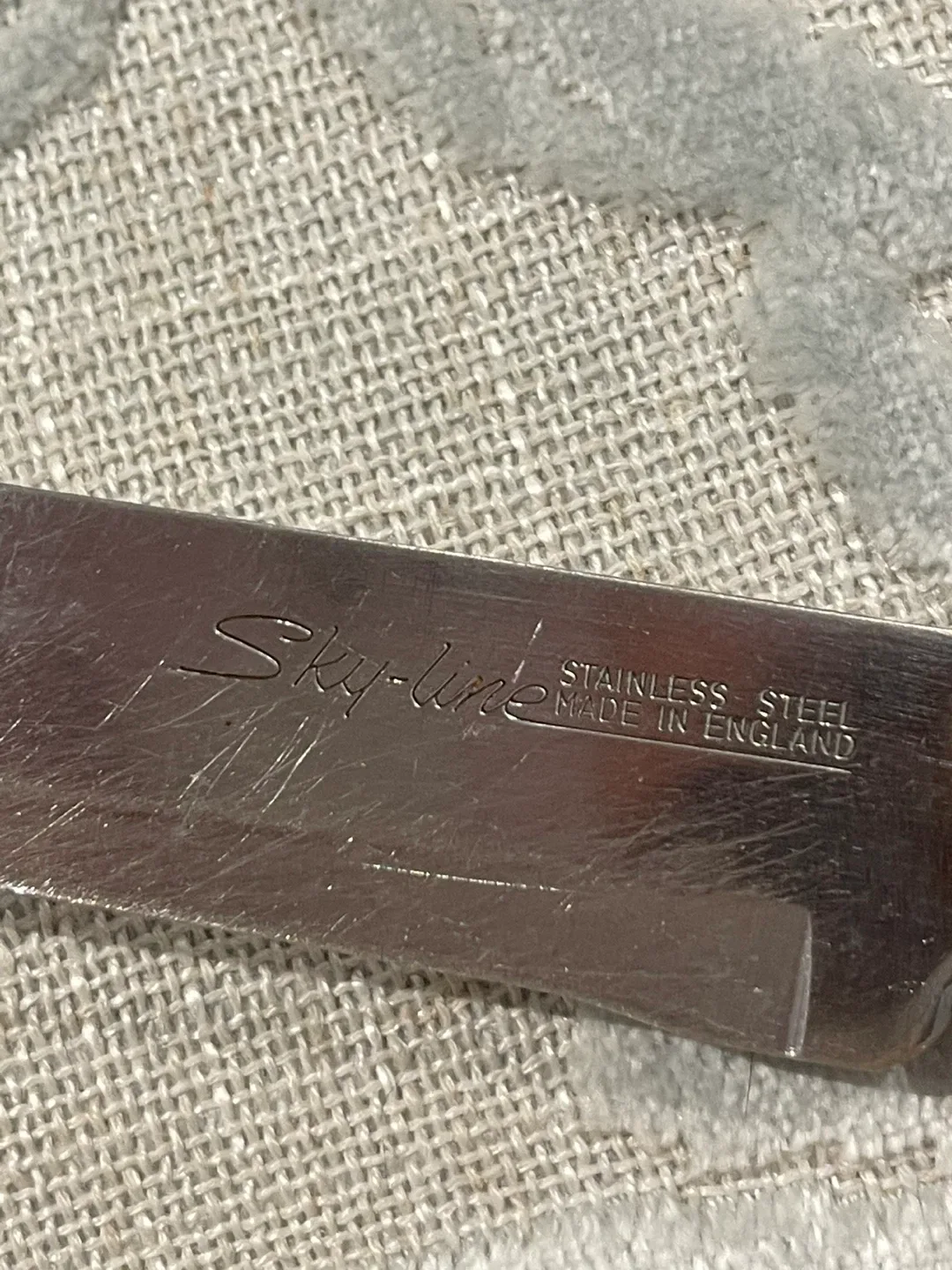 Sky-Line Stainless Steel Knife image indicator(3)