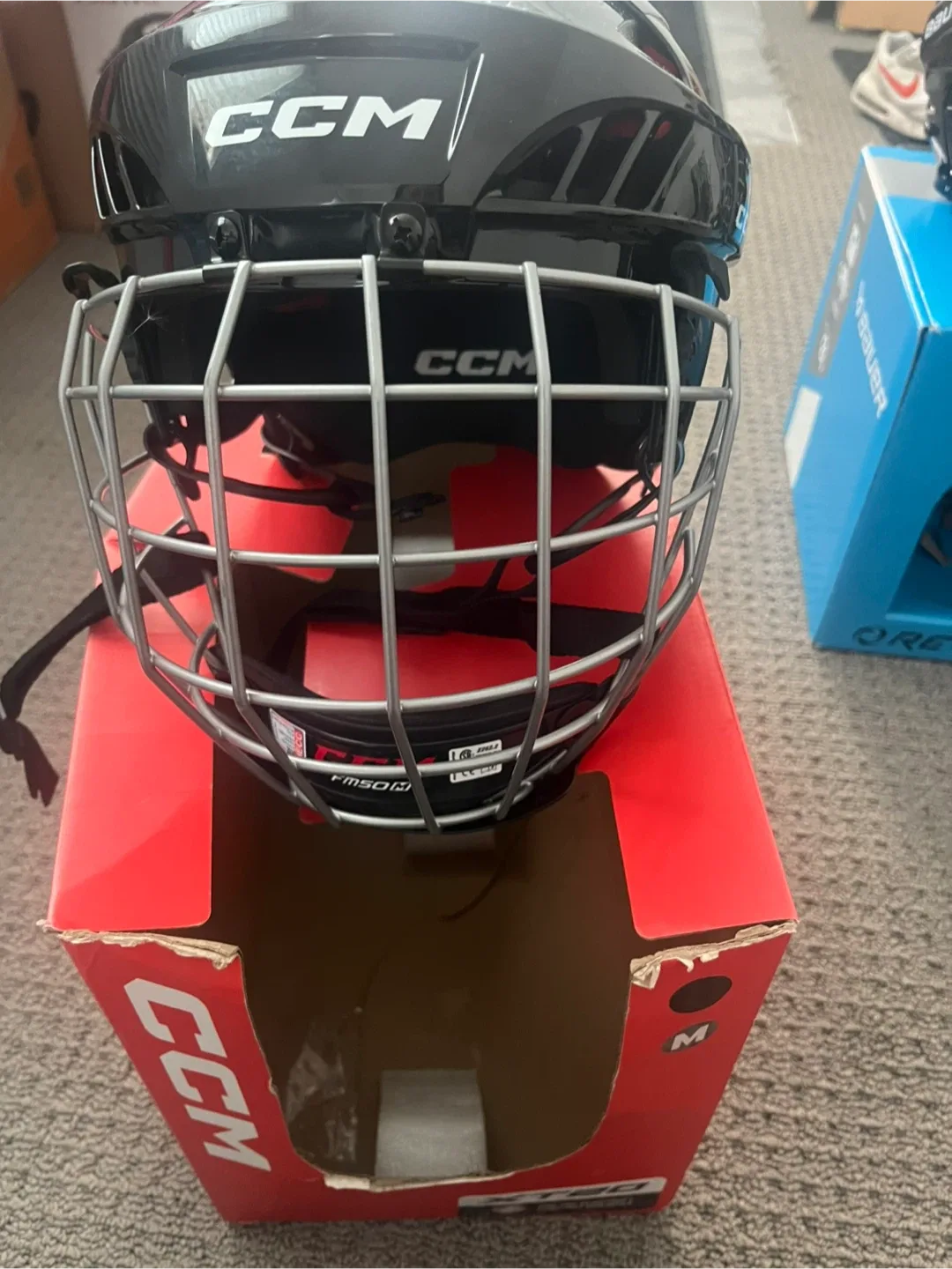 Hockey Skates, Printer, Rollerblade Set & Hockey Helmets image indicator(2)