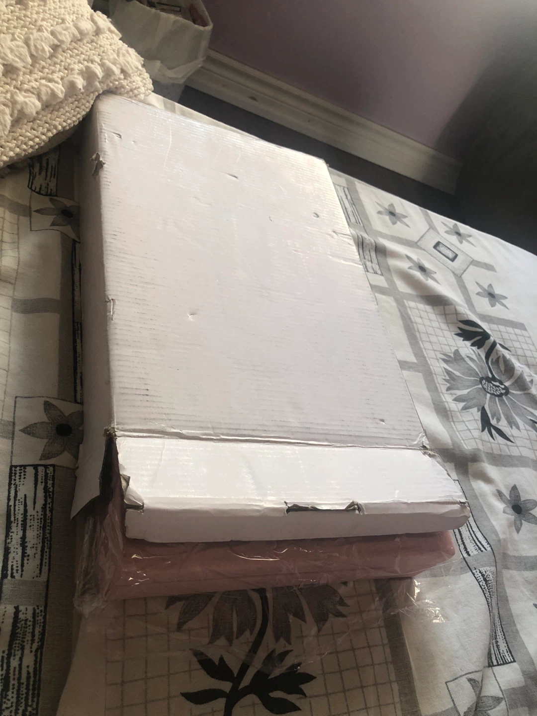 Pink Velvet Jewellery Display Box - New in Box - photo 4