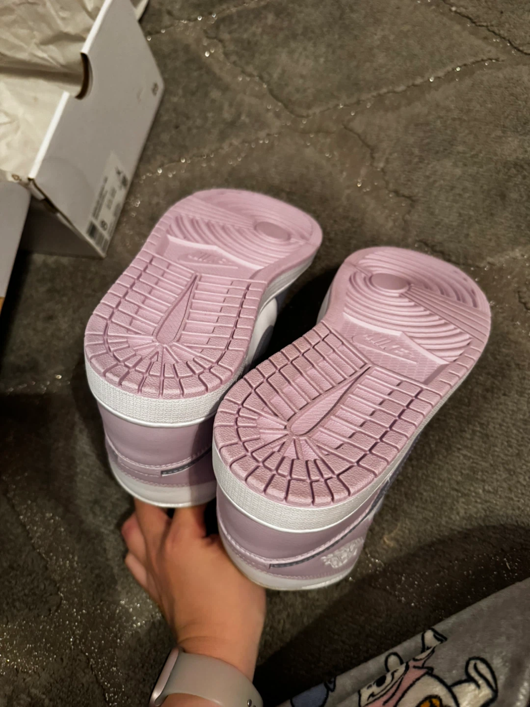 Nike Air Jordan 1 Mid Amethyst Wave (Size Unknown) - photo 4