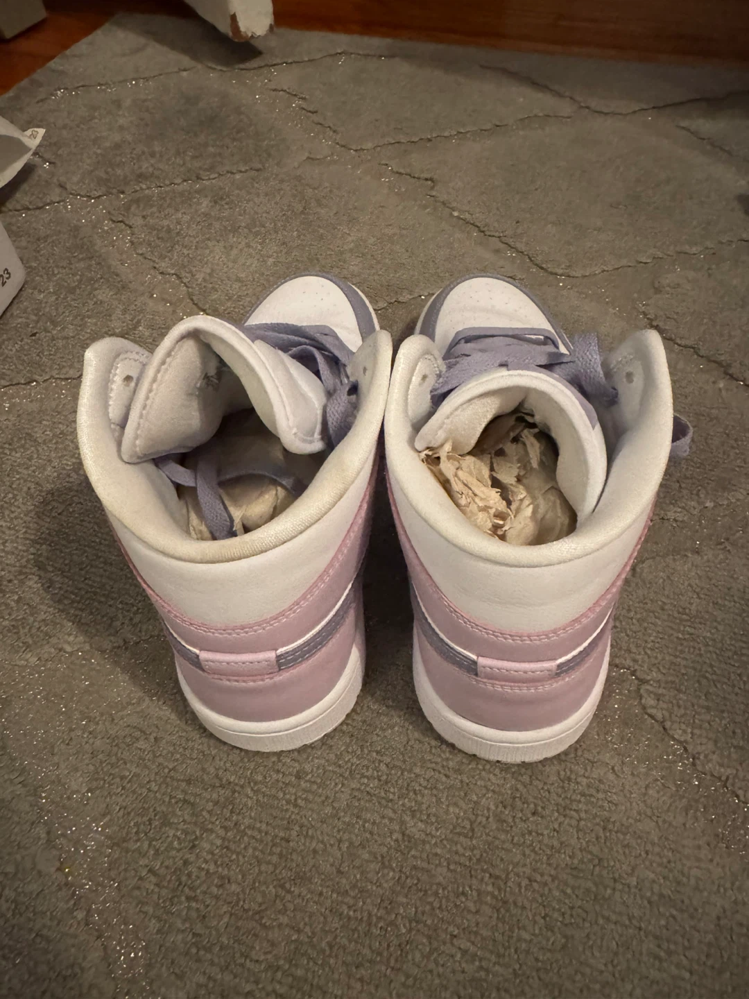 Nike Air Jordan 1 Mid Amethyst Wave (Size Unknown) - photo 3